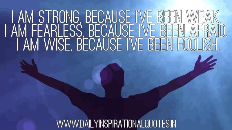 You I am strong quote situation familiar Sorry, I am strong quote